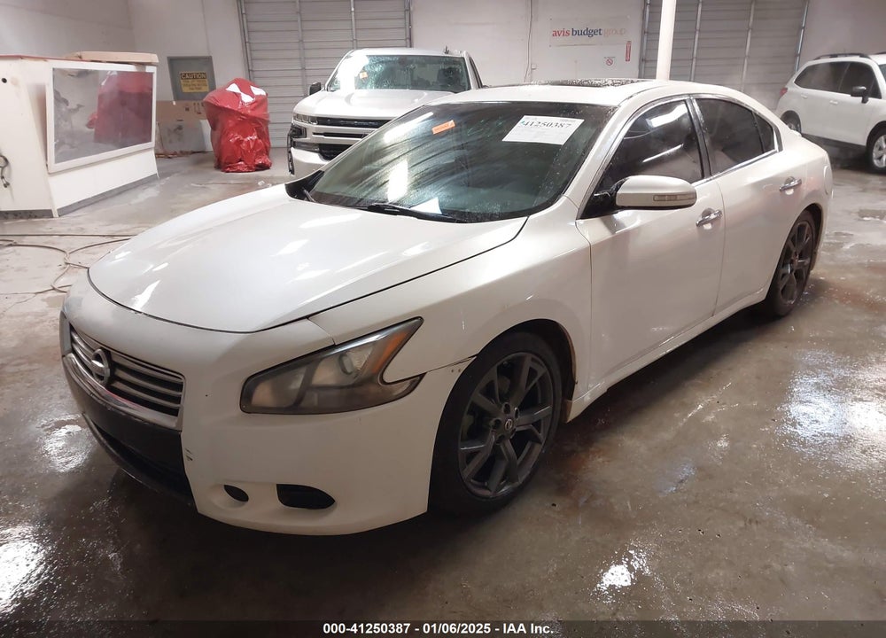 2013 NISSAN MAXIMA VIN: 1N4AA5APXDC811017