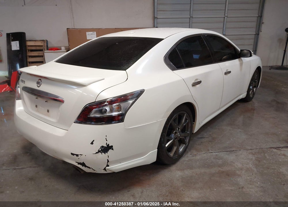 2013 NISSAN MAXIMA VIN: 1N4AA5APXDC811017