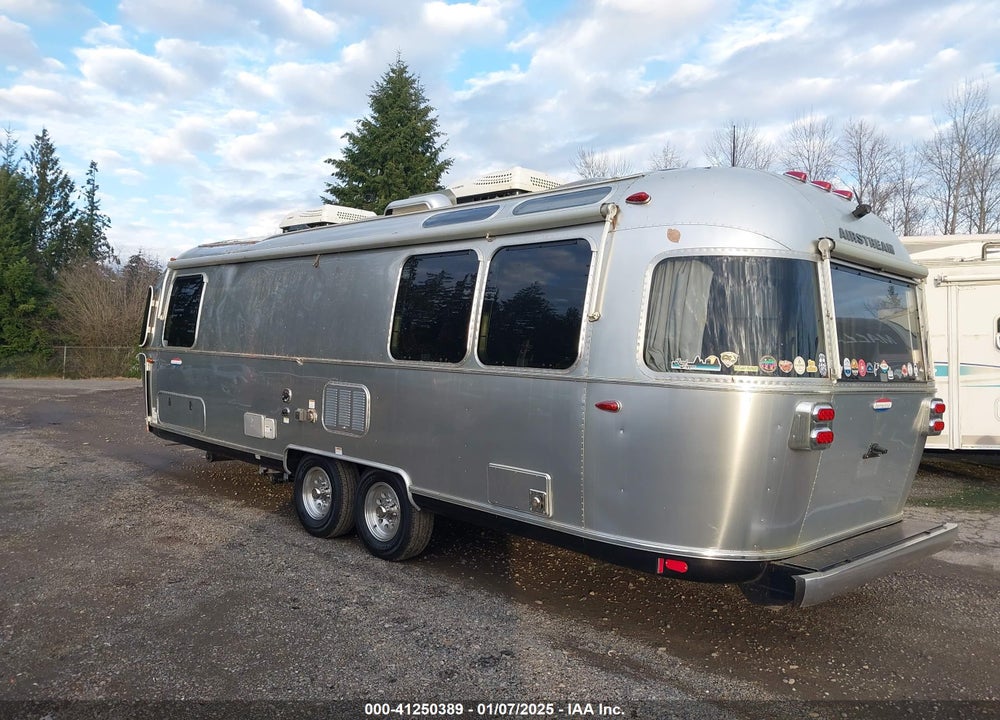 2019 AIRSTREAM INTERNATIONAL VIN: 1STTFYL29KJ545510