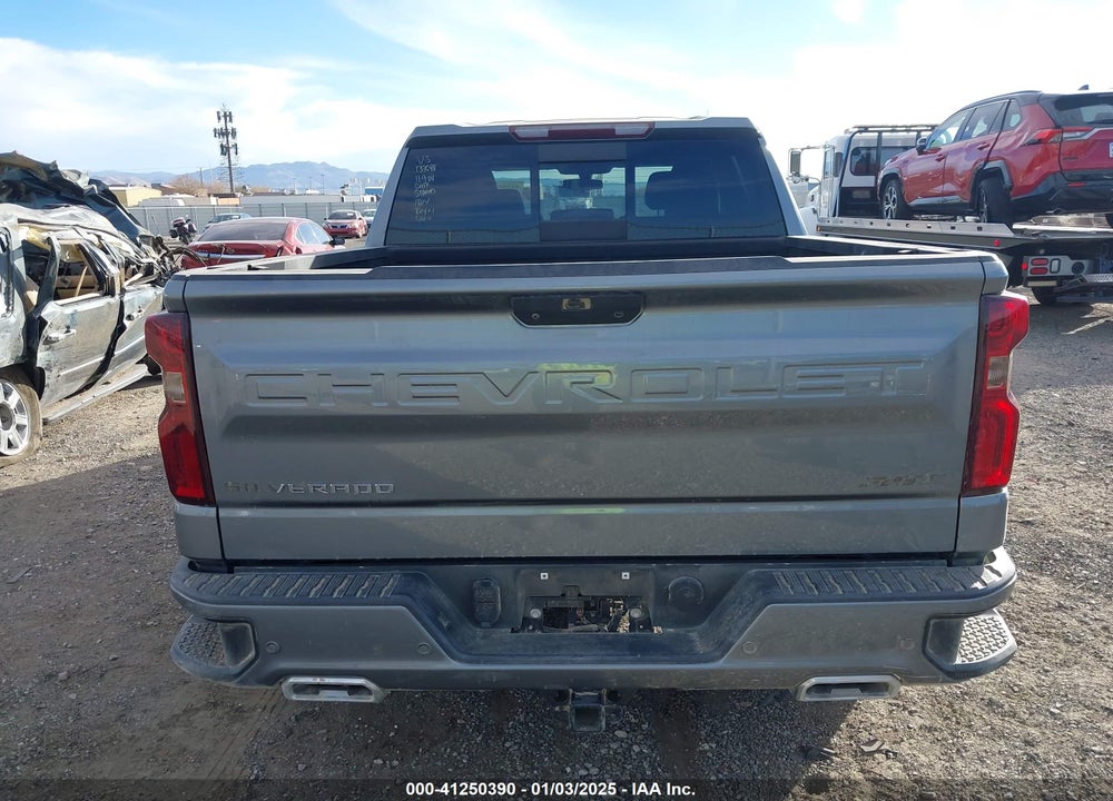 2020 CHEVROLET SILVERADO 1500 VIN: 3GCUYEET7LG398270
