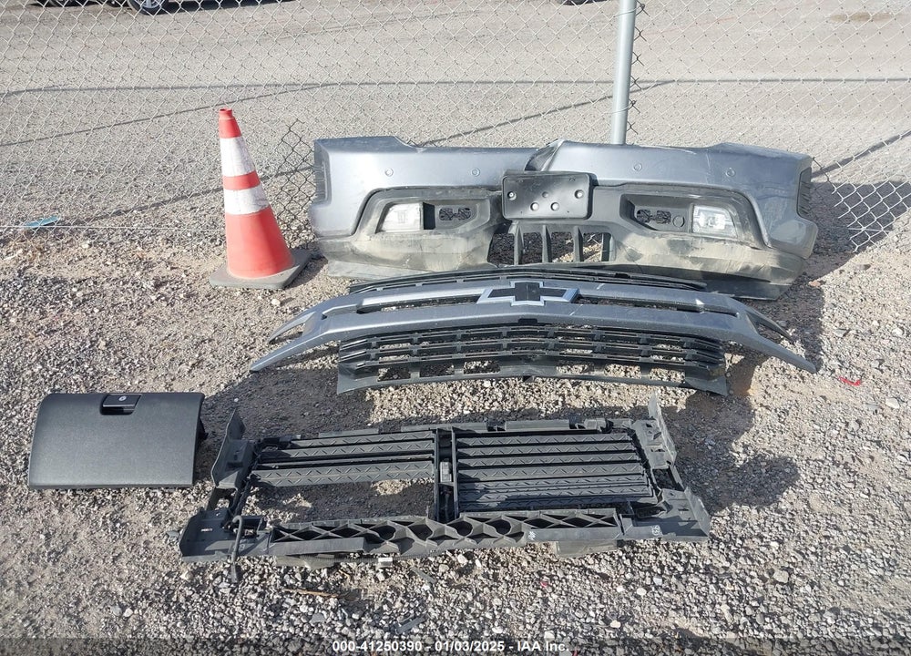 2020 CHEVROLET SILVERADO 1500 VIN: 3GCUYEET7LG398270