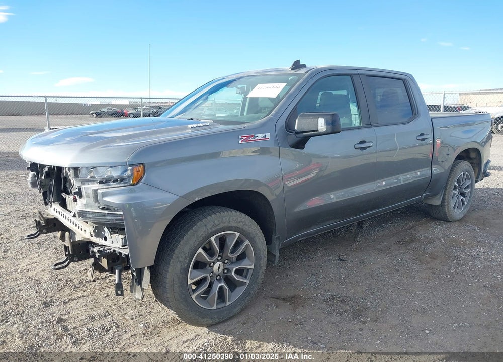 2020 CHEVROLET SILVERADO 1500 VIN: 3GCUYEET7LG398270