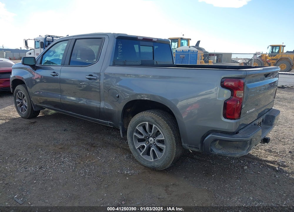 2020 CHEVROLET SILVERADO 1500 VIN: 3GCUYEET7LG398270