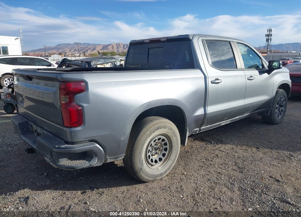 2020 CHEVROLET SILVERADO 1500 VIN: 3GCUYEET7LG398270