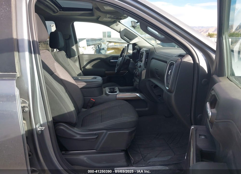 2020 CHEVROLET SILVERADO 1500 VIN: 3GCUYEET7LG398270