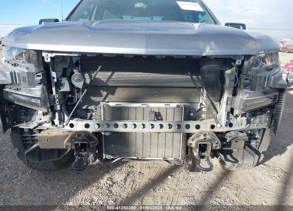2020 CHEVROLET SILVERADO 1500 VIN: 3GCUYEET7LG398270