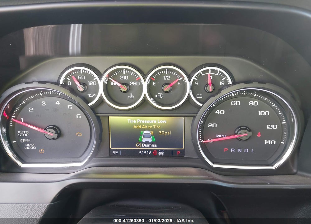 2020 CHEVROLET SILVERADO 1500 VIN: 3GCUYEET7LG398270