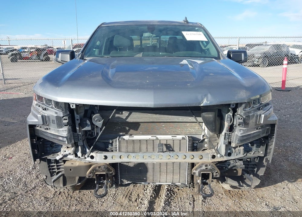 2020 CHEVROLET SILVERADO 1500 VIN: 3GCUYEET7LG398270