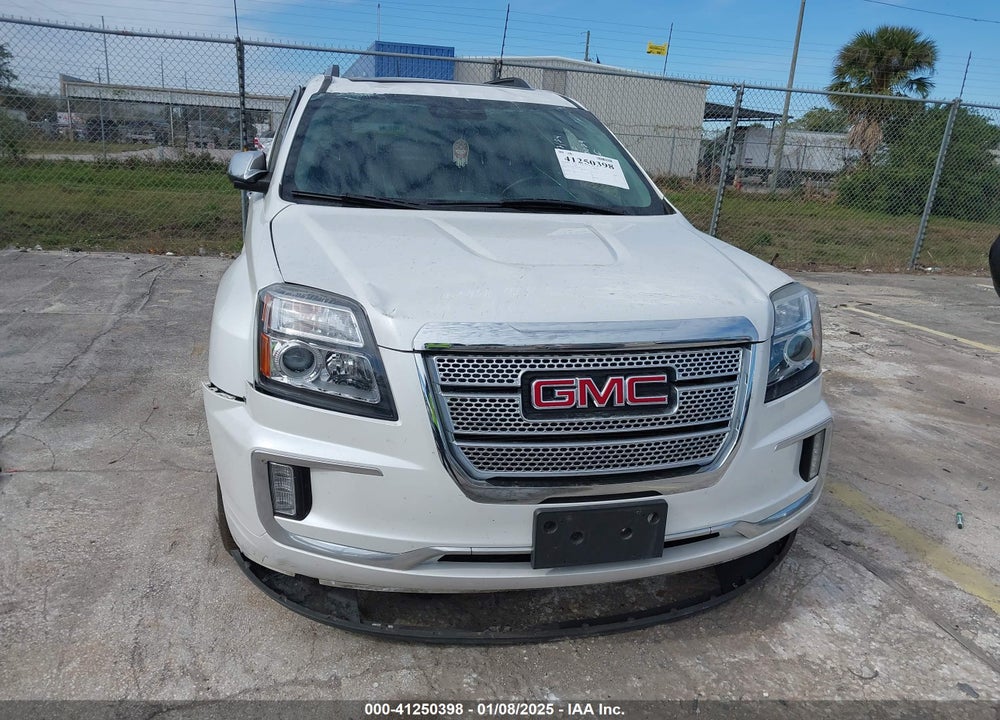 2017 GMC TERRAIN VIN: 2GKALREK9H6135527