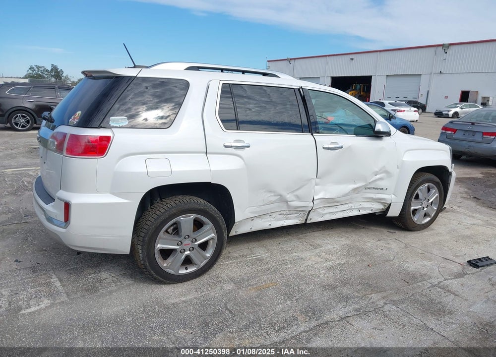 2017 GMC TERRAIN VIN: 2GKALREK9H6135527