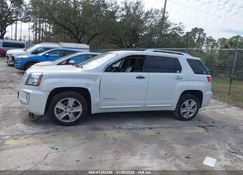 2017 GMC TERRAIN VIN: 2GKALREK9H6135527