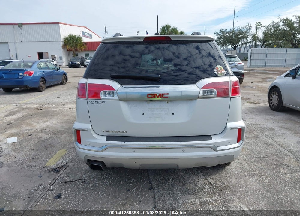 2017 GMC TERRAIN VIN: 2GKALREK9H6135527