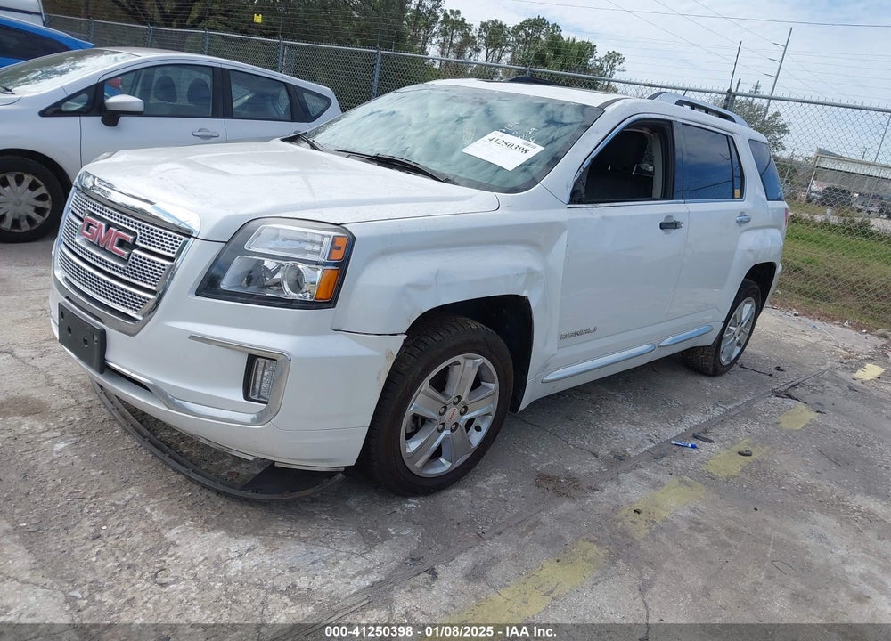 2017 GMC TERRAIN VIN: 2GKALREK9H6135527