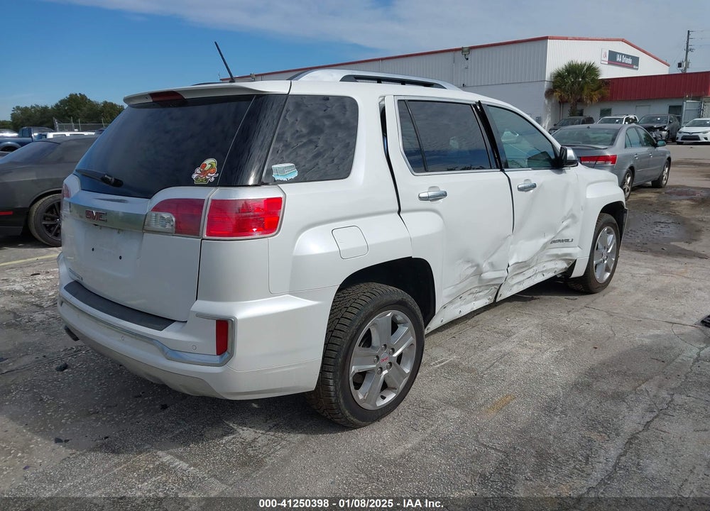 2017 GMC TERRAIN VIN: 2GKALREK9H6135527