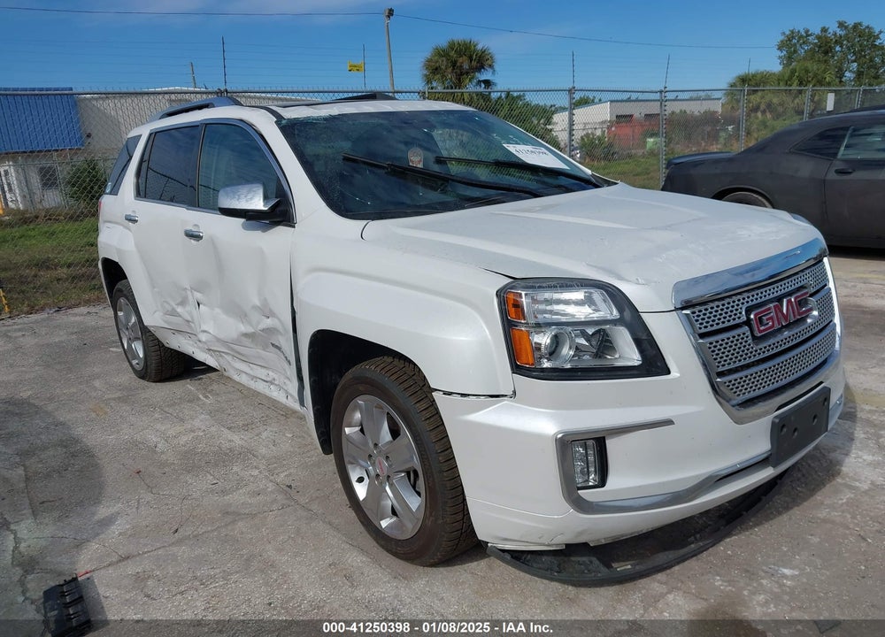 2017 GMC TERRAIN VIN: 2GKALREK9H6135527