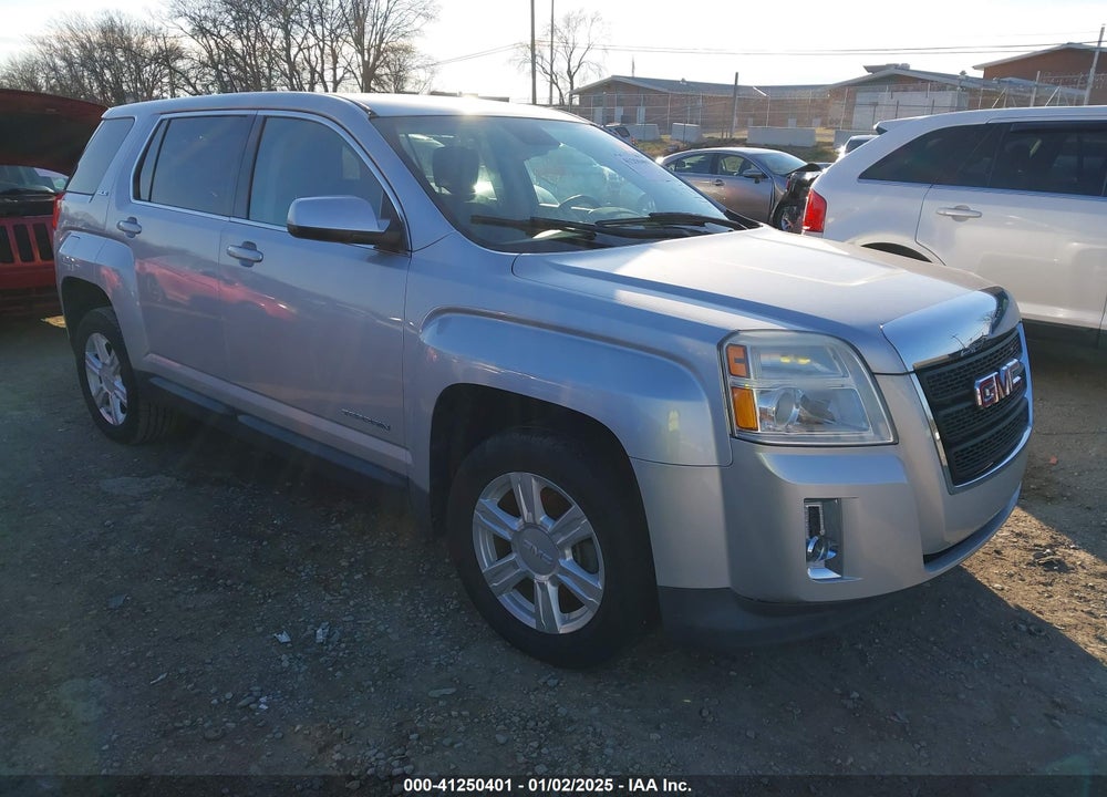 2014 GMC TERRAIN SLE-1 VIN: 2GKALMEK3E6292386
