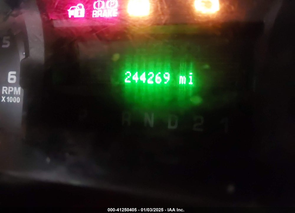 2012 FORD E-250 COMMERCIAL VIN: 1FTNE2EL5CDB06754