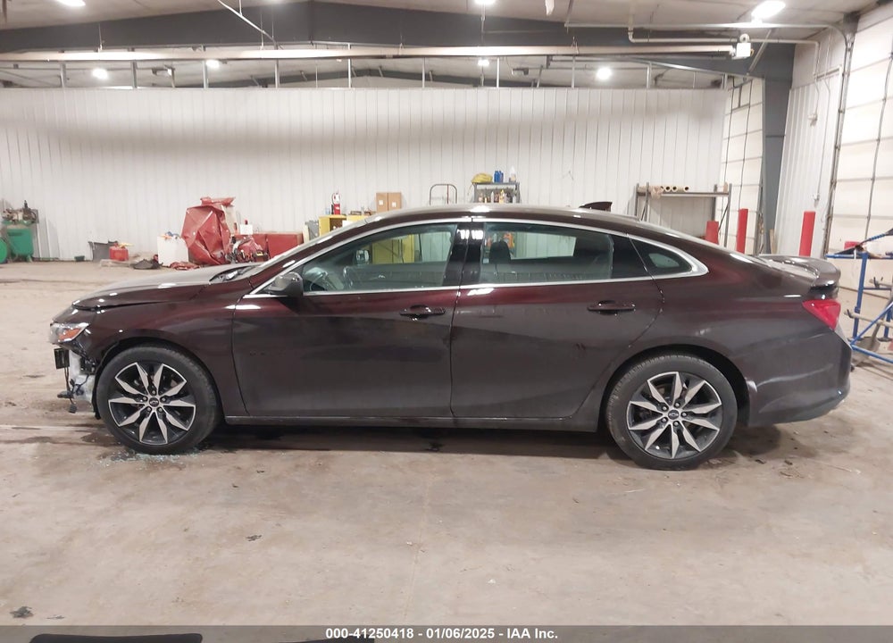 2020 CHEVROLET MALIBU VIN: 1G1ZG5ST2LF152461