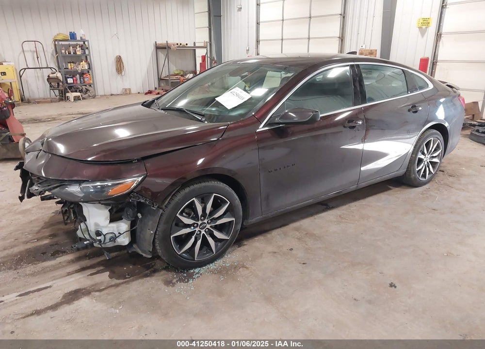 2020 CHEVROLET MALIBU VIN: 1G1ZG5ST2LF152461