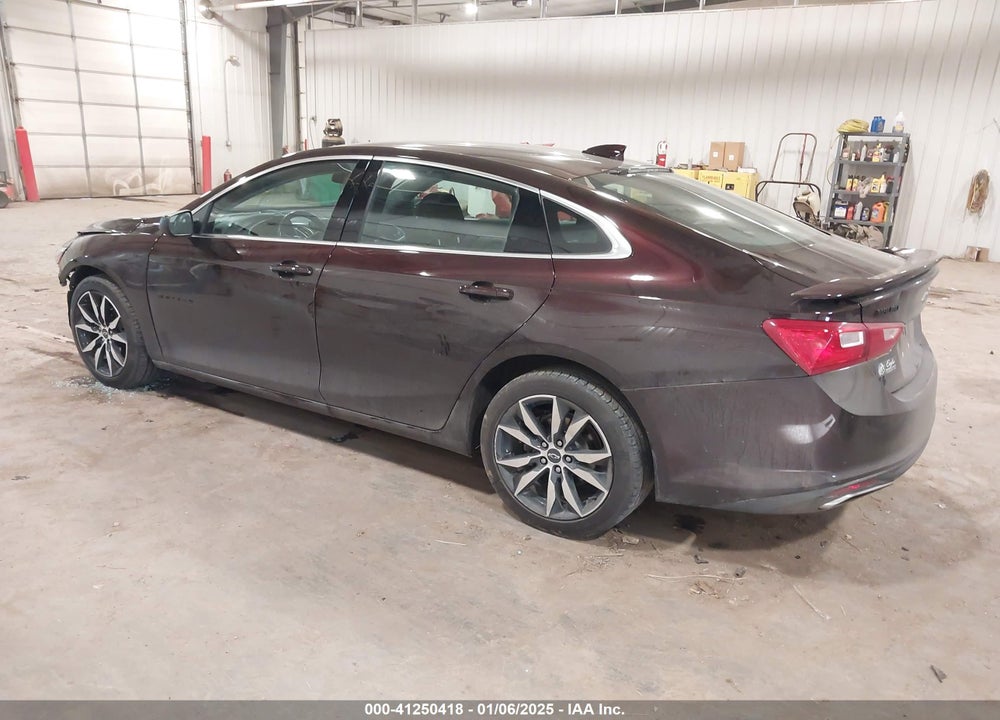 2020 CHEVROLET MALIBU VIN: 1G1ZG5ST2LF152461