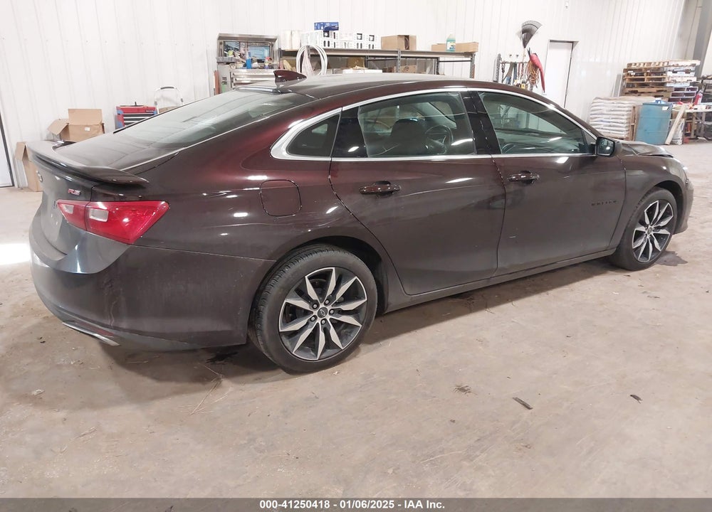 2020 CHEVROLET MALIBU VIN: 1G1ZG5ST2LF152461