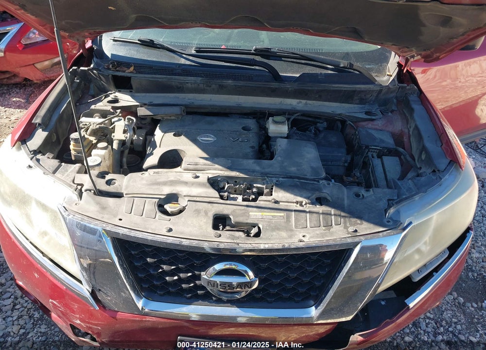 2013 NISSAN PATHFINDER SV VIN: 5N1AR2MN6DC656506