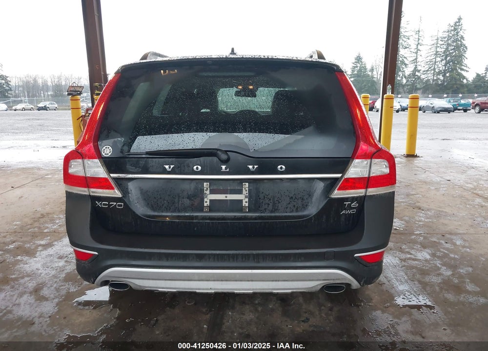2014 VOLVO XC70 VIN: YV4902BZ8E1179787