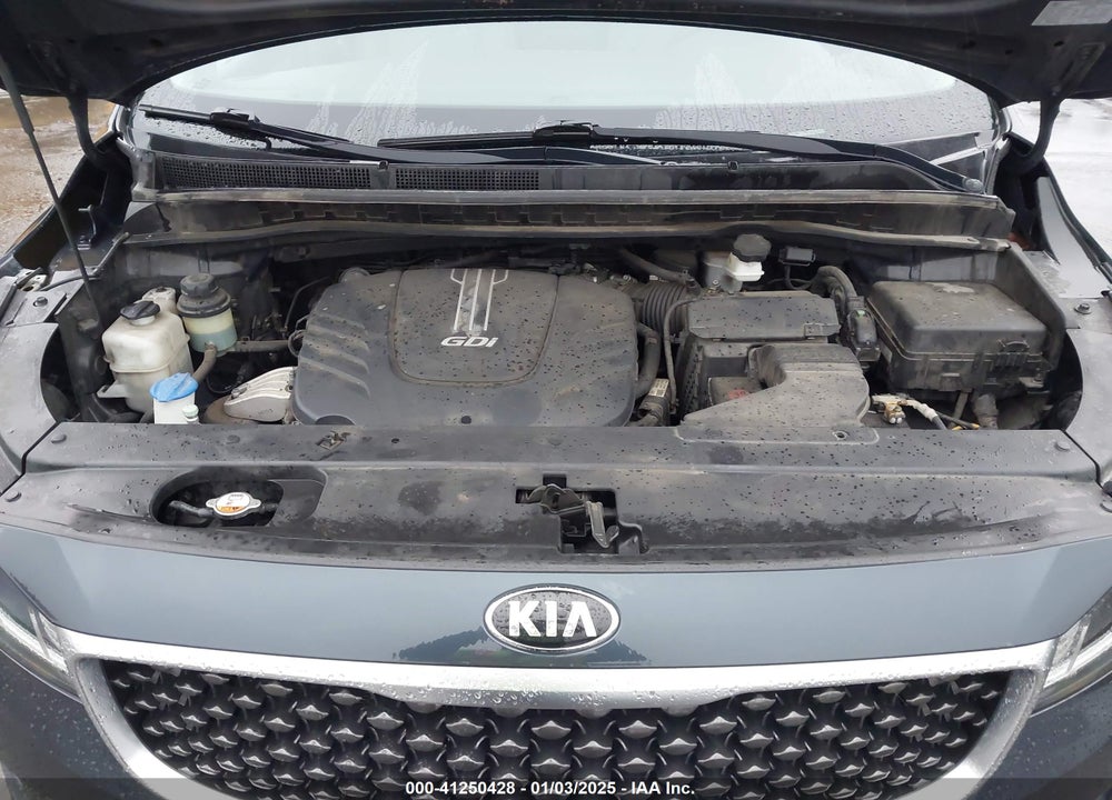 2016 KIA SEDONA LX VIN: KNDMB5C19G6128029