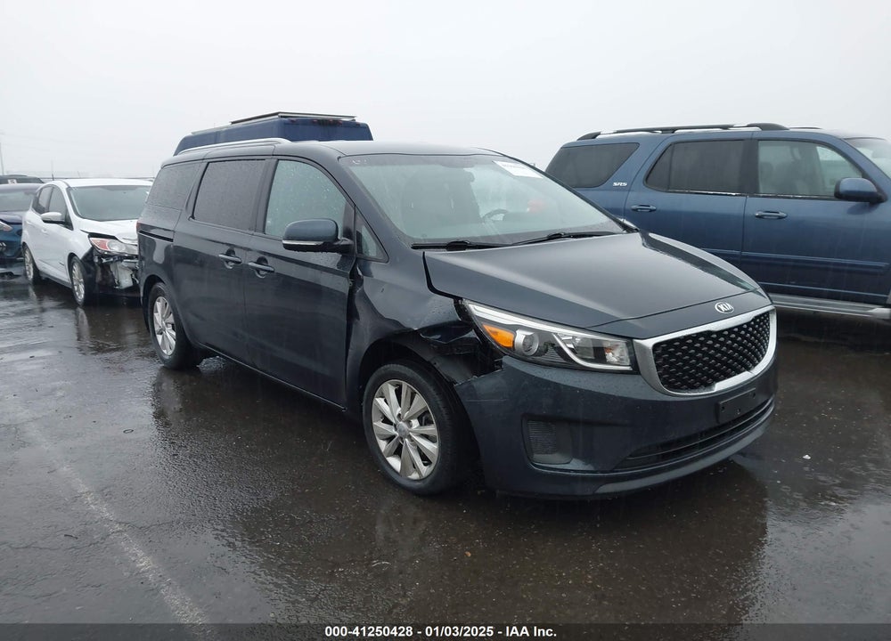 2016 KIA SEDONA LX VIN: KNDMB5C19G6128029