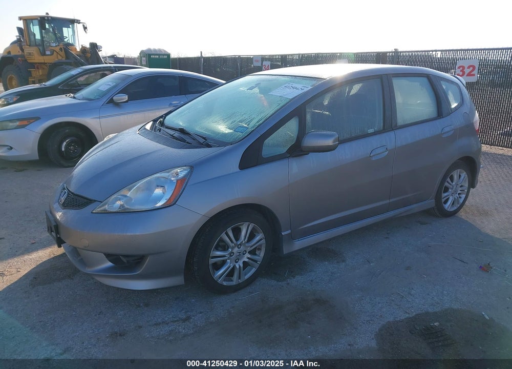 2009 HONDA FIT SPORT VIN: JHMGE88439S005960