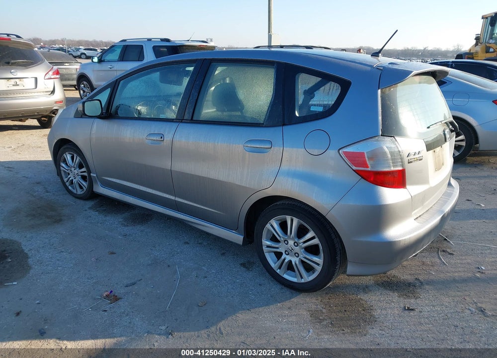 2009 HONDA FIT SPORT VIN: JHMGE88439S005960