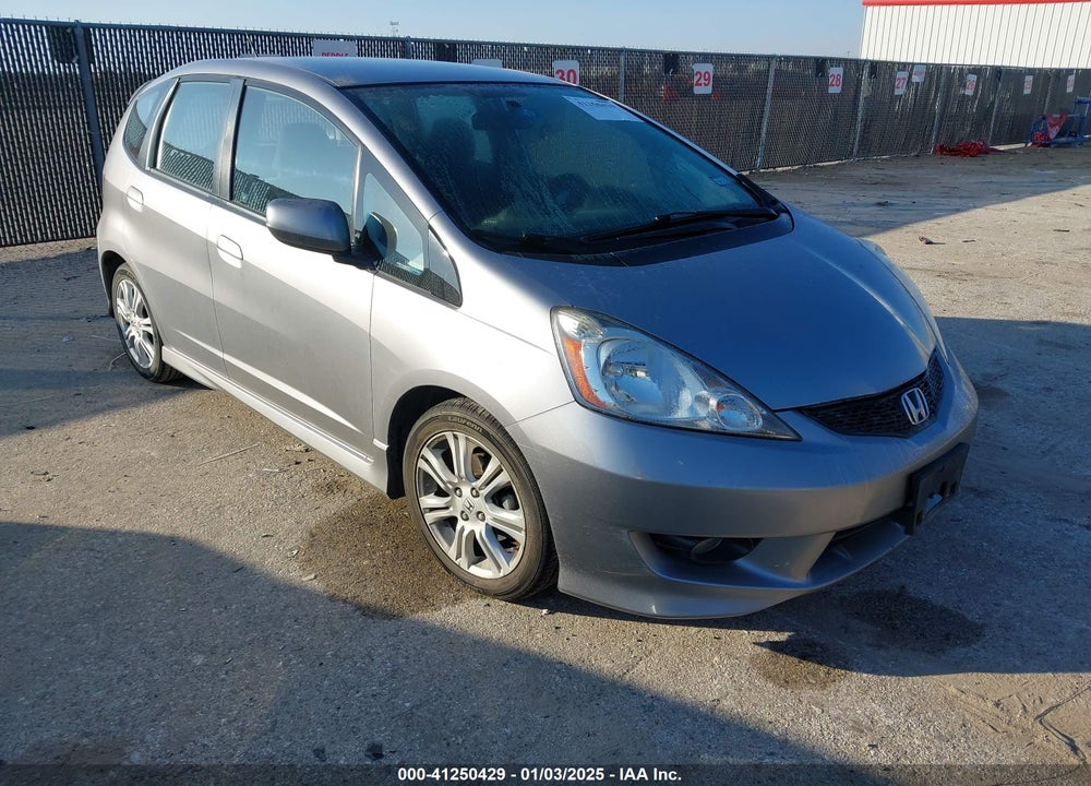 2009 HONDA FIT SPORT VIN: JHMGE88439S005960