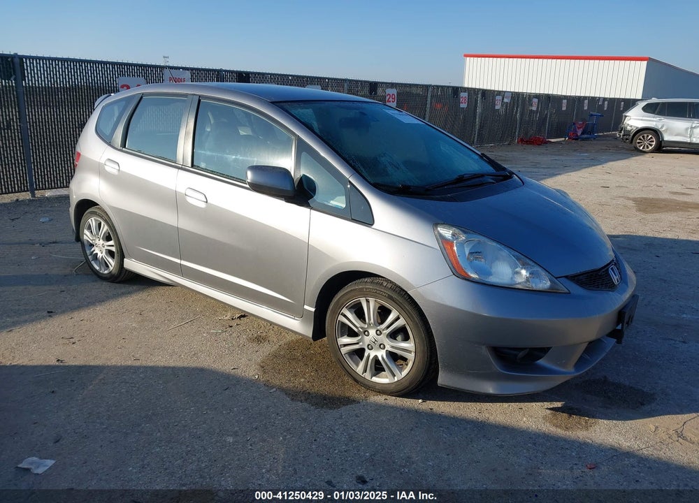 2009 HONDA FIT SPORT VIN: JHMGE88439S005960