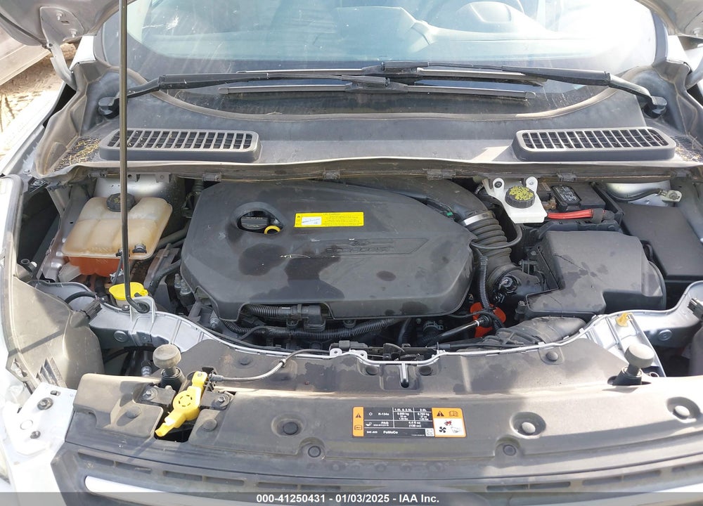2016 FORD ESCAPE SE VIN: 1FMCU0GX5GUA39640