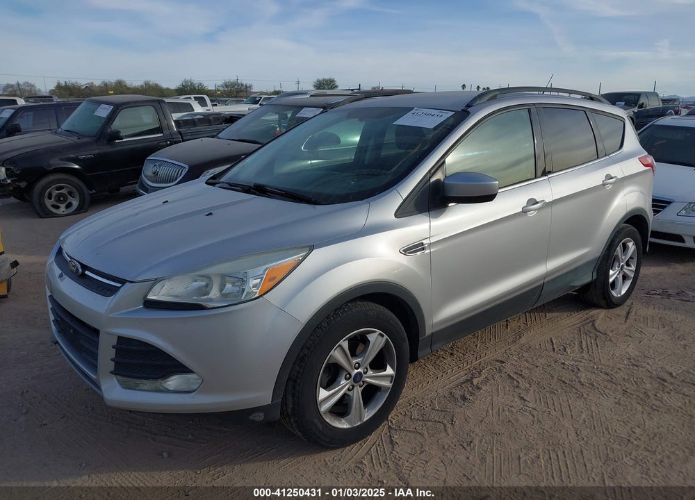 2016 FORD ESCAPE SE VIN: 1FMCU0GX5GUA39640