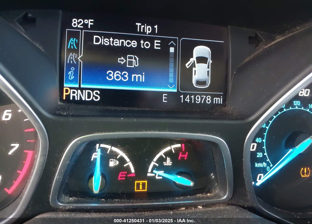 2016 FORD ESCAPE SE VIN: 1FMCU0GX5GUA39640