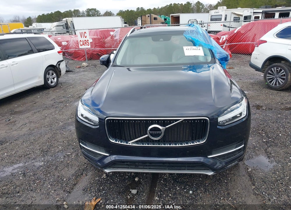 2019 VOLVO XC90 T5 MOMENTUM VIN: YV4102CK8K1499198
