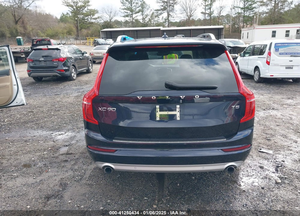 2019 VOLVO XC90 T5 MOMENTUM VIN: YV4102CK8K1499198