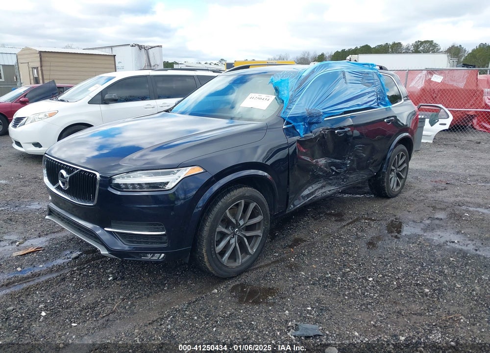 2019 VOLVO XC90 T5 MOMENTUM VIN: YV4102CK8K1499198