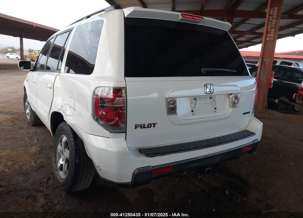 2006 HONDA PILOT EX VIN: 2HKYF18426H554568