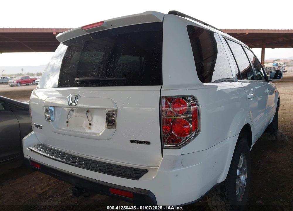 2006 HONDA PILOT EX VIN: 2HKYF18426H554568