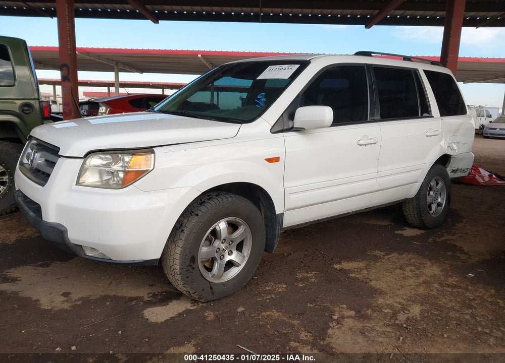 2006 HONDA PILOT EX VIN: 2HKYF18426H554568