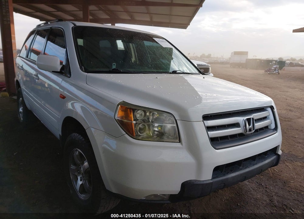 2006 HONDA PILOT EX VIN: 2HKYF18426H554568