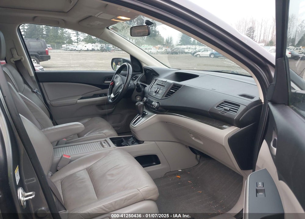 2014 HONDA CR-V EX-L VIN: 2HKRM4H78EH659829