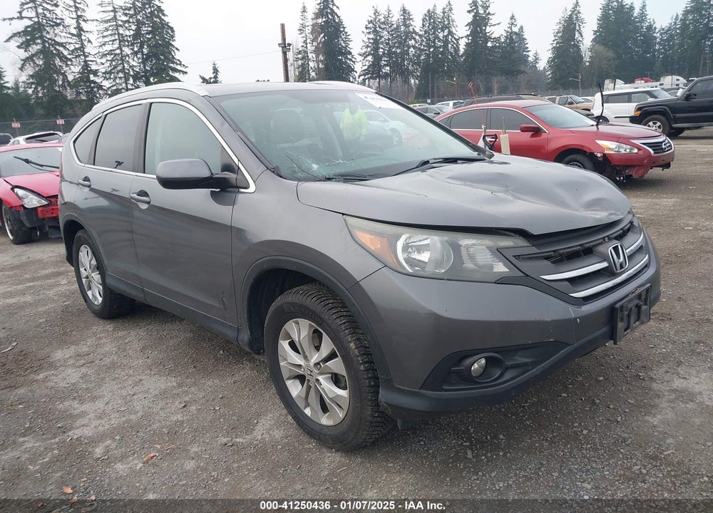 2014 HONDA CR-V EX-L VIN: 2HKRM4H78EH659829