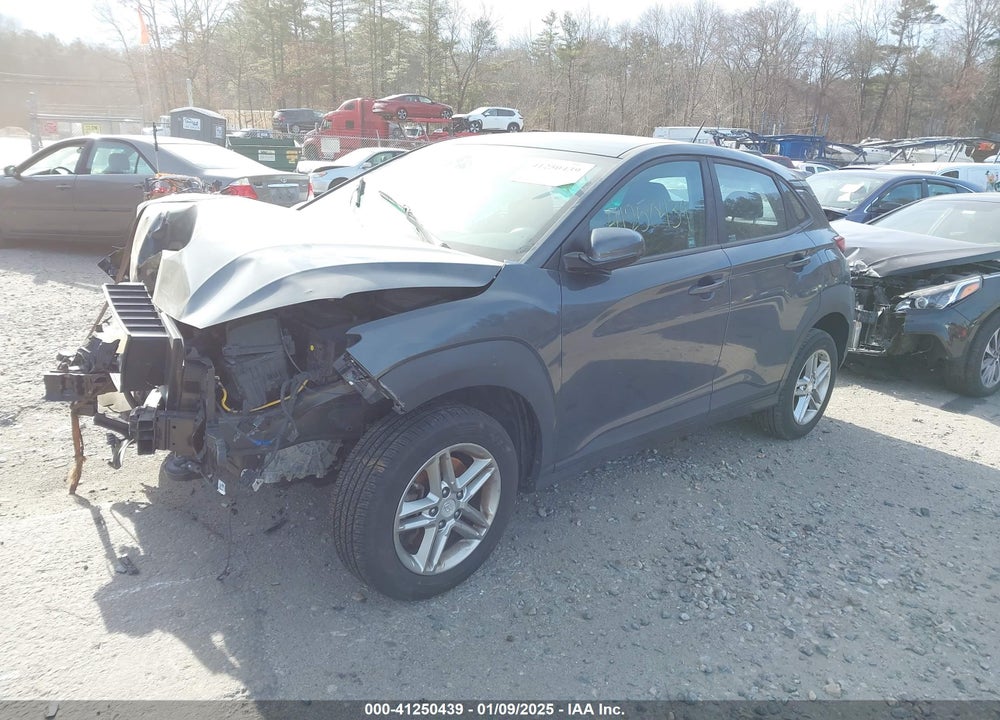 2019 HYUNDAI KONA SE VIN: KM8K1CAAXKU296683