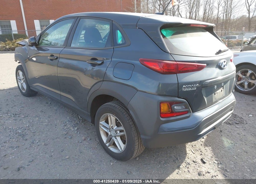 2019 HYUNDAI KONA SE VIN: KM8K1CAAXKU296683