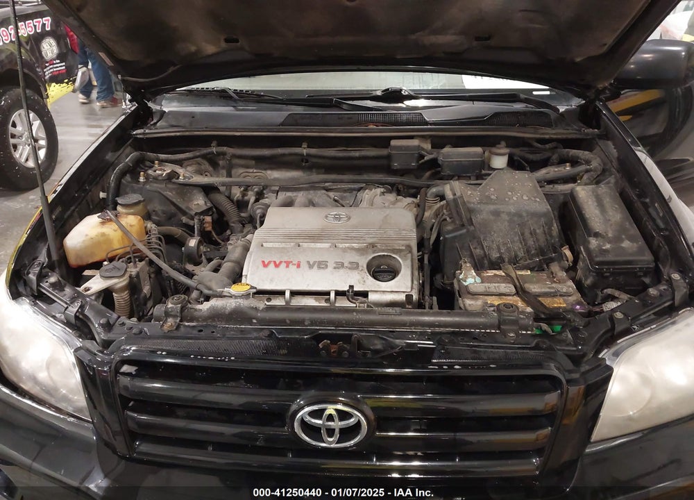 2007 TOYOTA HIGHLANDER V6 VIN: JTEDP21A370136094
