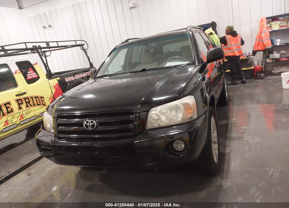 2007 TOYOTA HIGHLANDER V6 VIN: JTEDP21A370136094