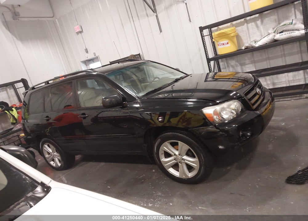 2007 TOYOTA HIGHLANDER V6 VIN: JTEDP21A370136094